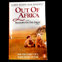 Load image into Gallery viewer, Out of Africa and Shadows on the Grass by Karen Blixen (Isak Dinesen)
