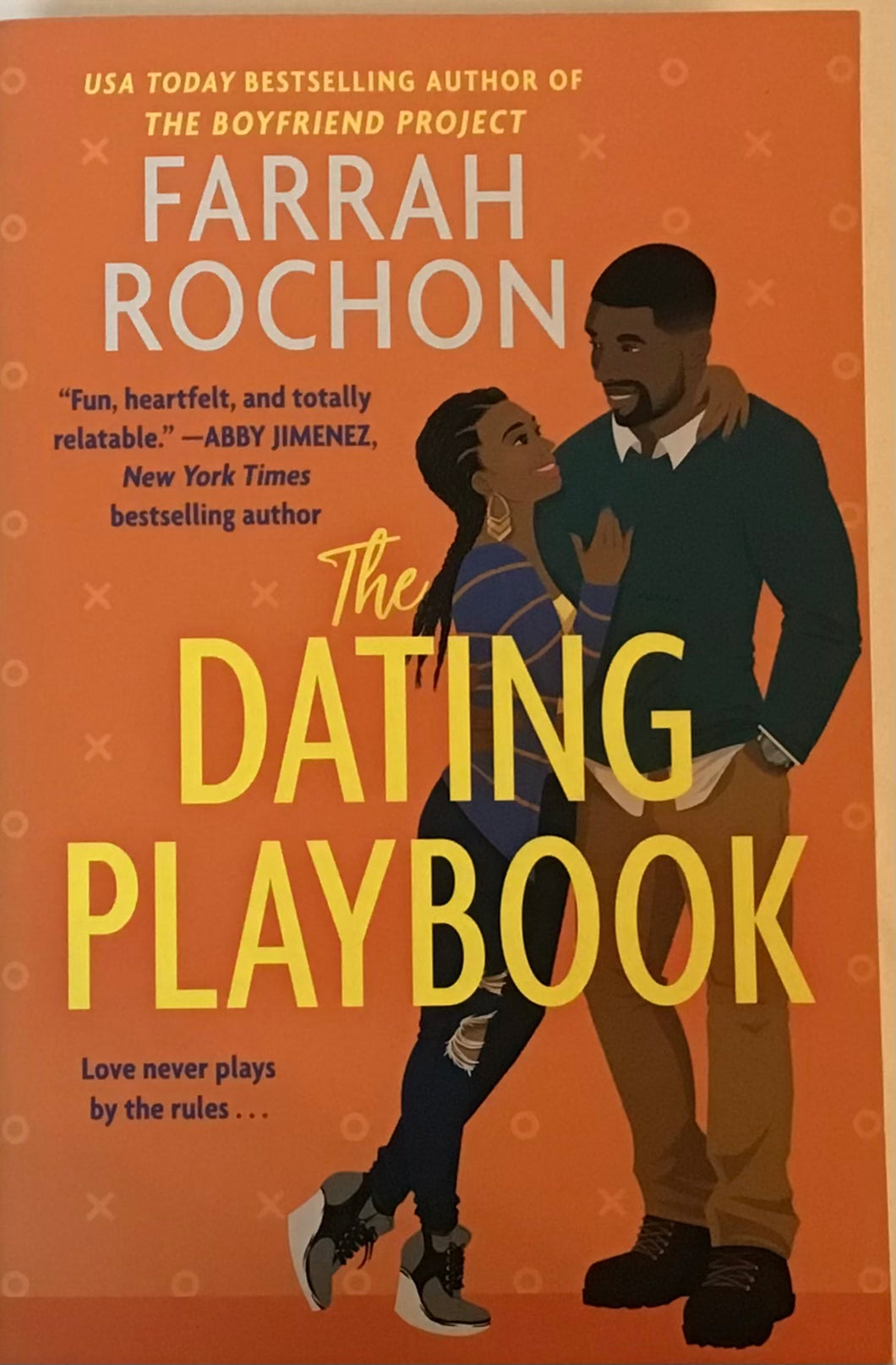 The Dating Playbook, Farrah Rochon