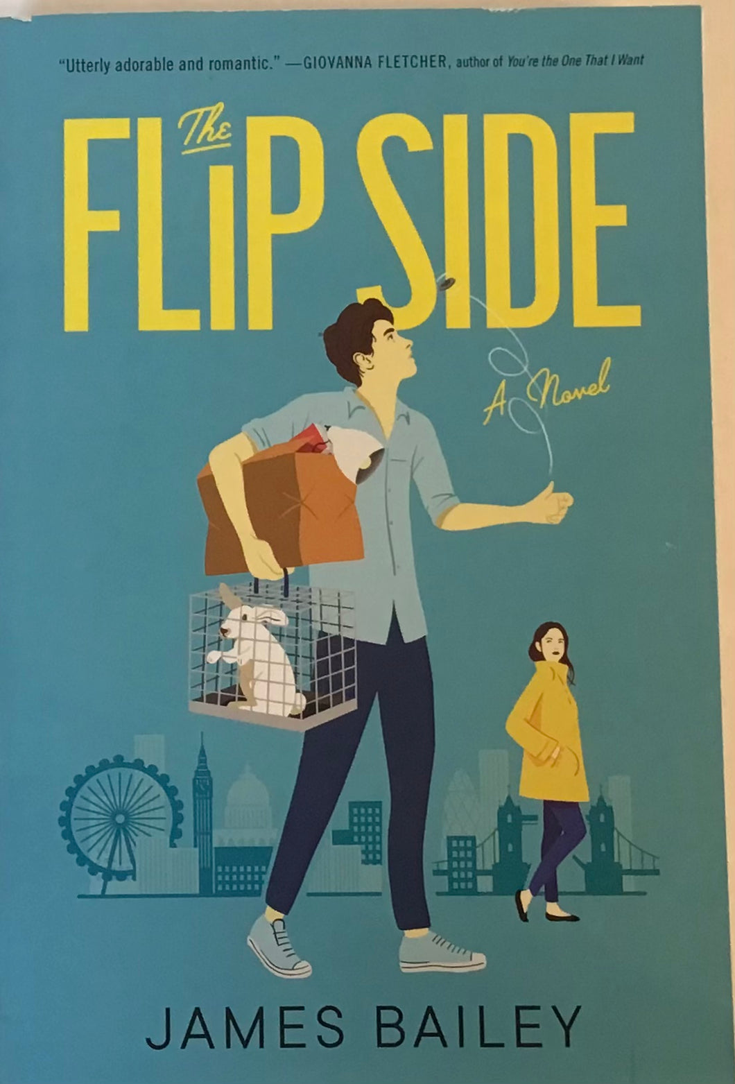 The Flip Side, James Bailey