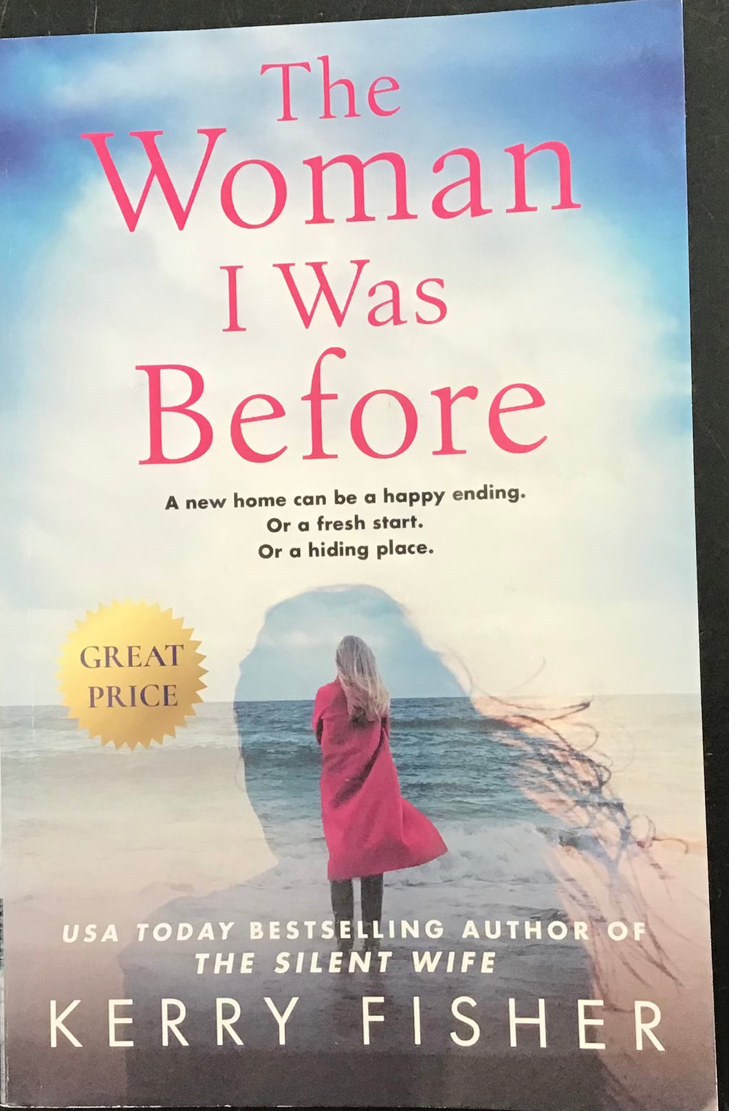 The Woman I Was Before, by Kerry Fisher