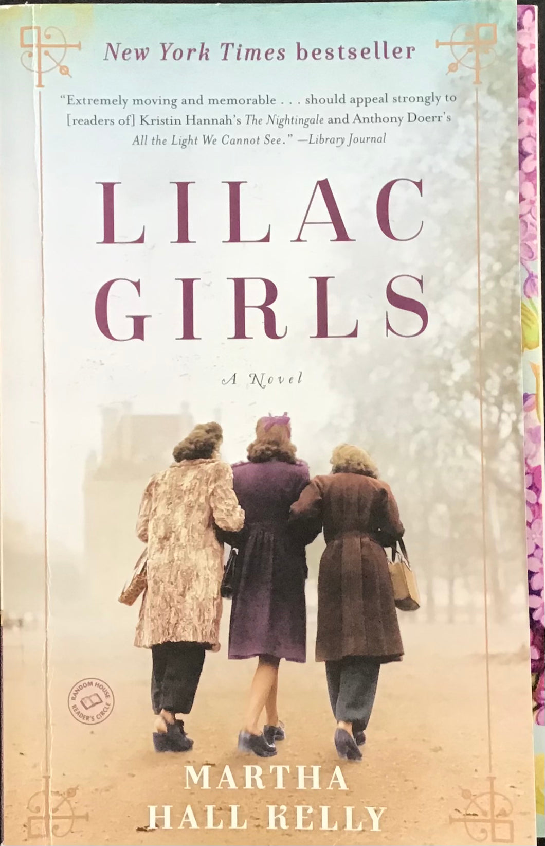 Lilac Girls, Martha Hall Kelly