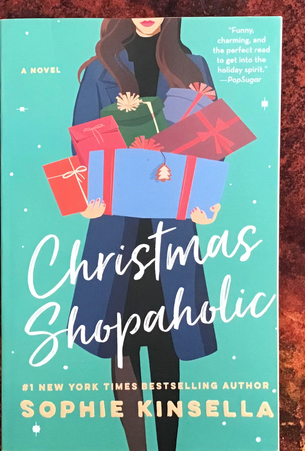 Christmas Shopaholic, by Sophie Kinsella