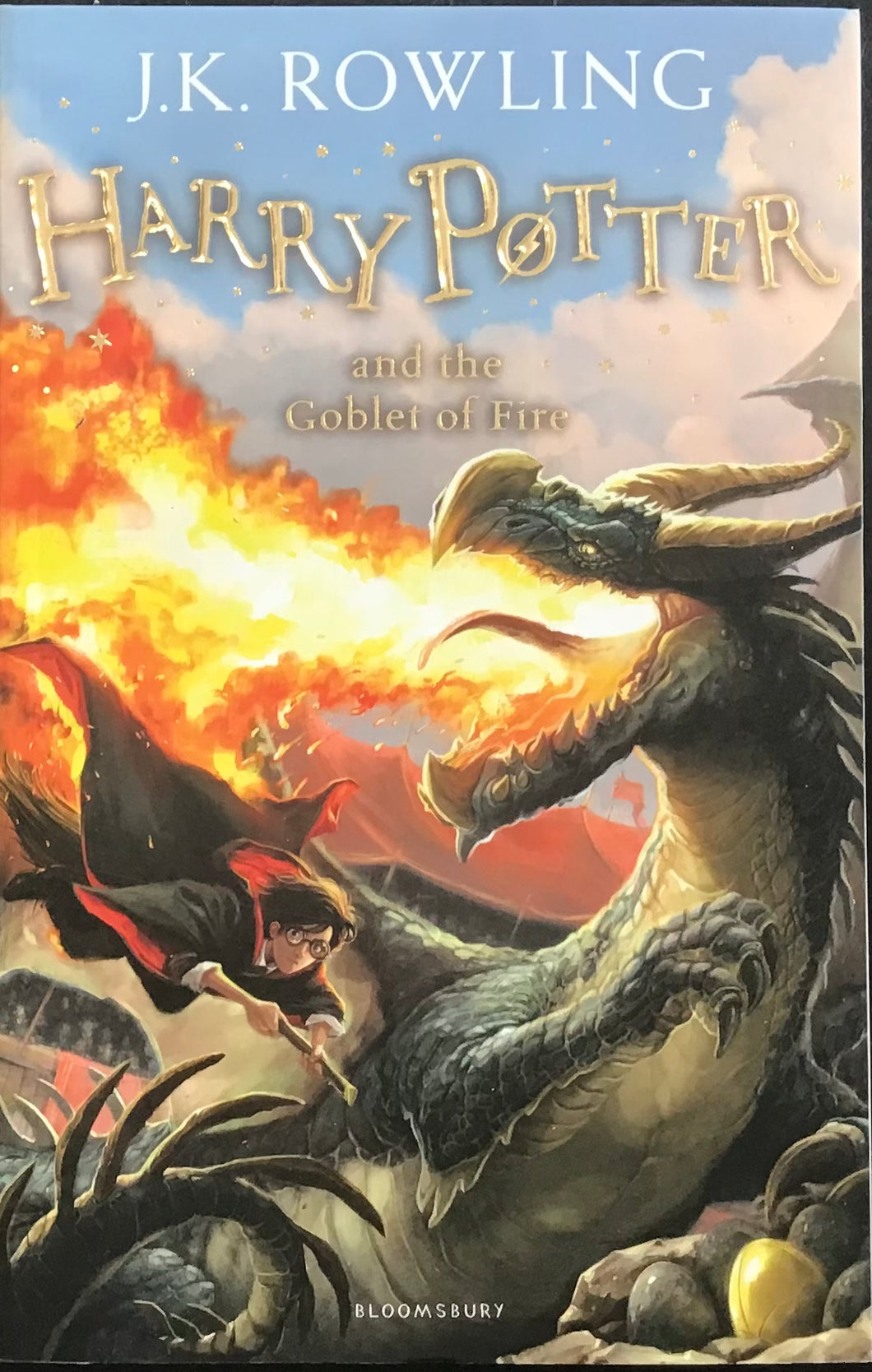 Harry Potter and the Goblet of Fire, J. K. Rowling
