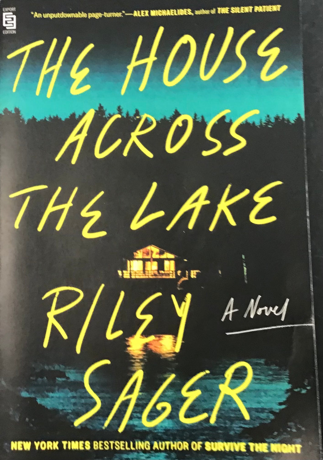 The Hose Across The Lake, Riley Sager