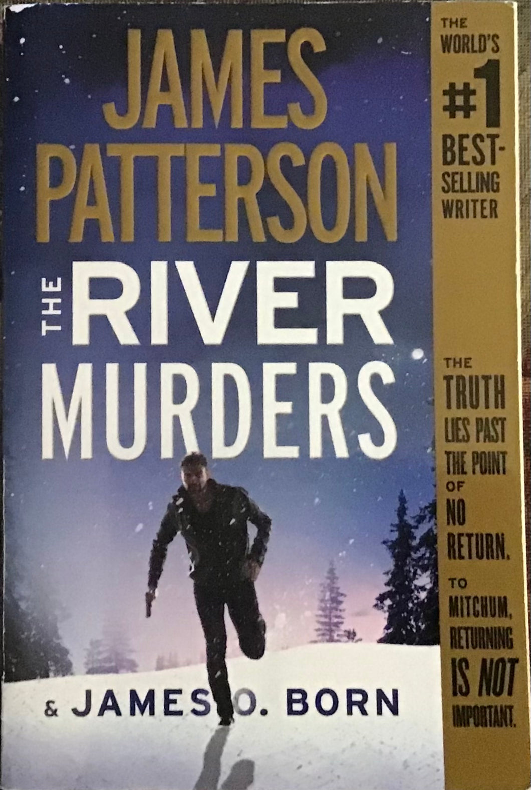 The River Murders, James Patterson and James O. Brown