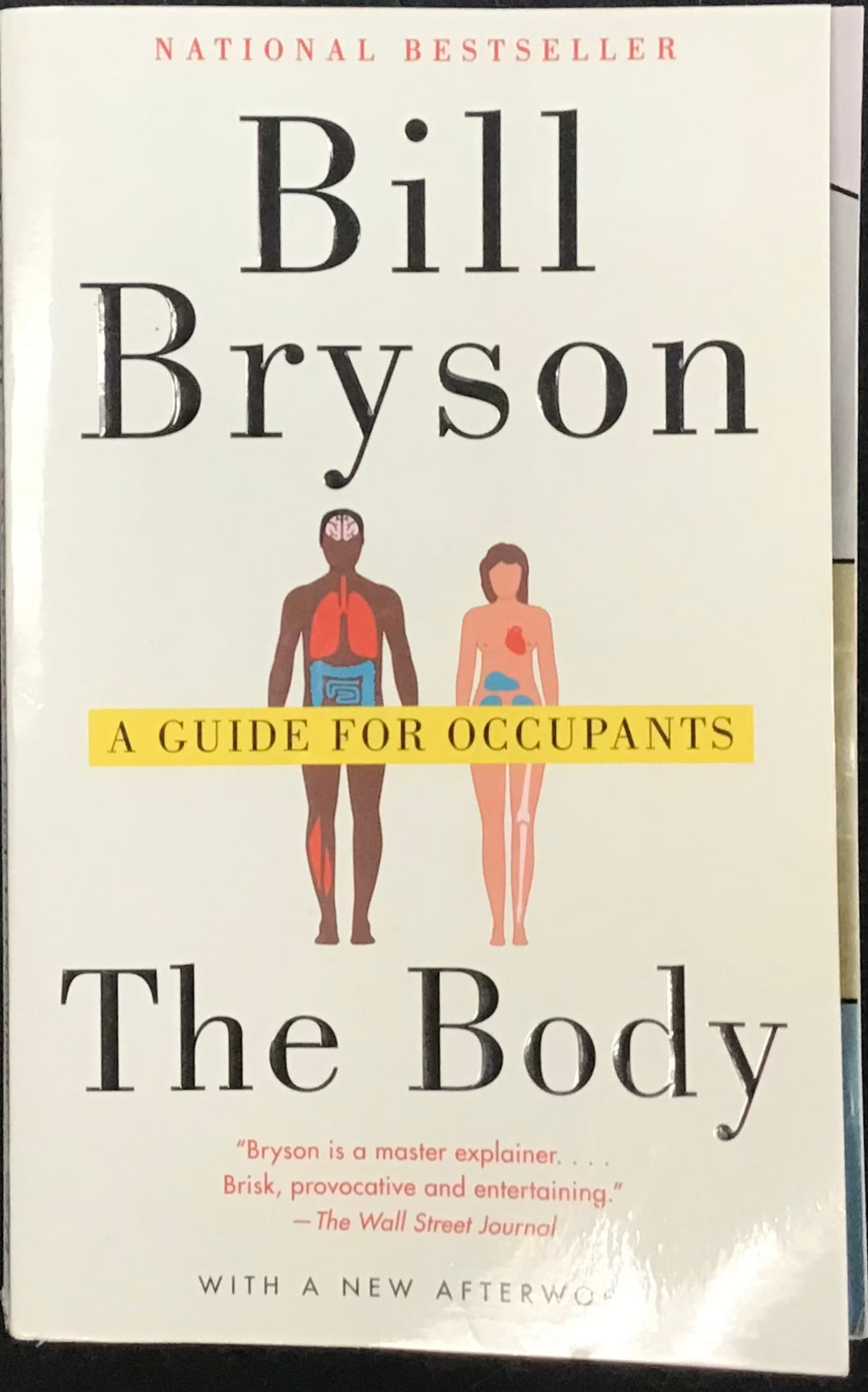 The Body, Bill Bryson