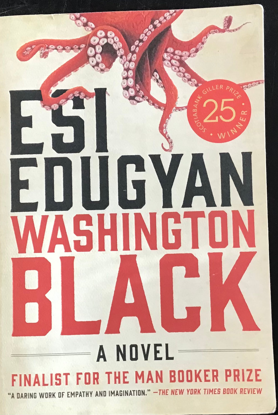 Washington Black, Eli Edugyan
