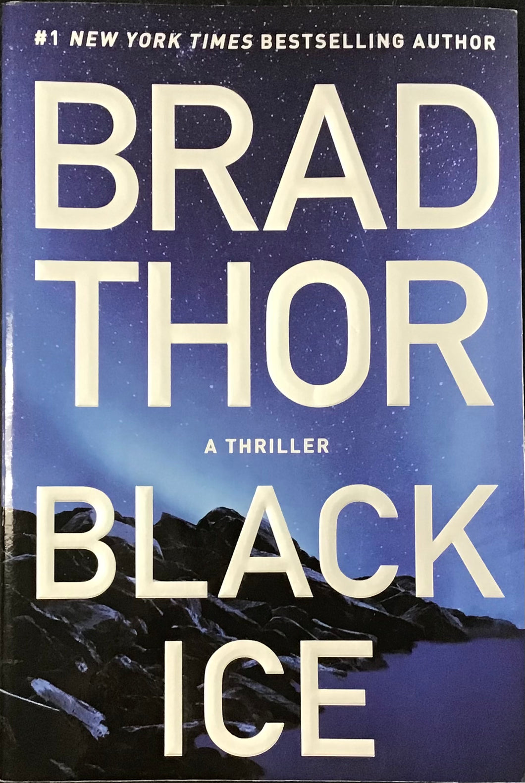 Black Ice, Brad Thor