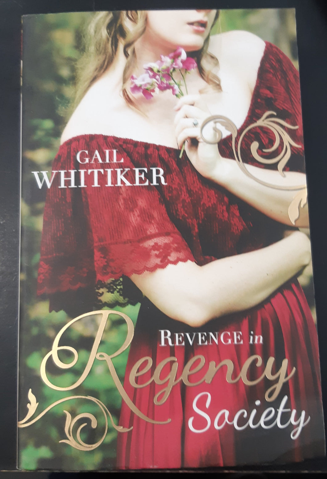 Revenge in Regency Society by Gail Whitiker
