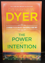 Load image into Gallery viewer, The Power of Intention by Wayne W. Dyer

