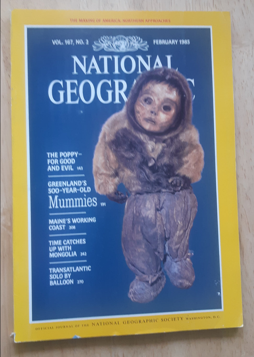 National Geographic - February 1985 (Vol. 167, No. 2)
