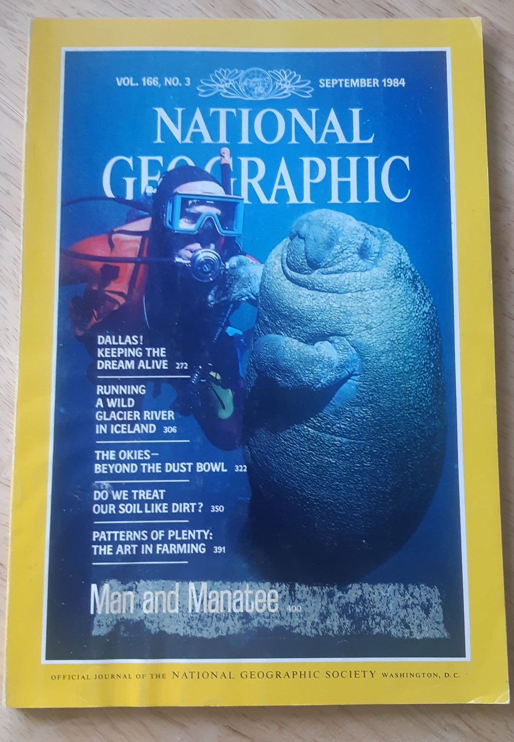 National Geographic - September 1984 (Vol. 166, No. 3)