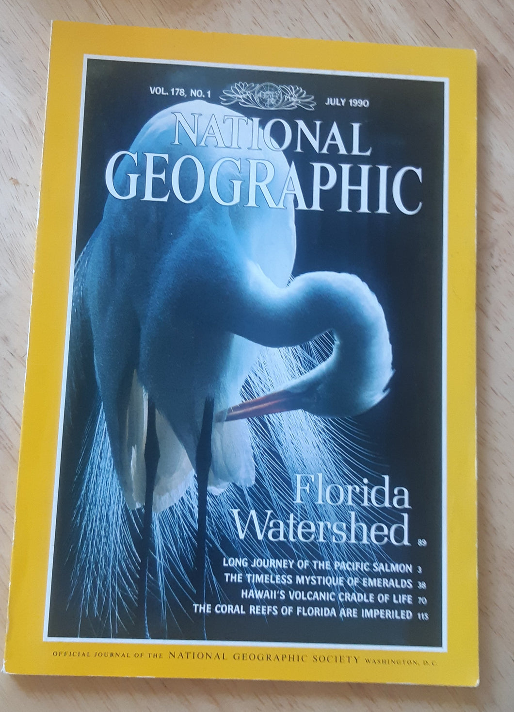 National Geographic - July 1990 (Vol. 178, No. 1)