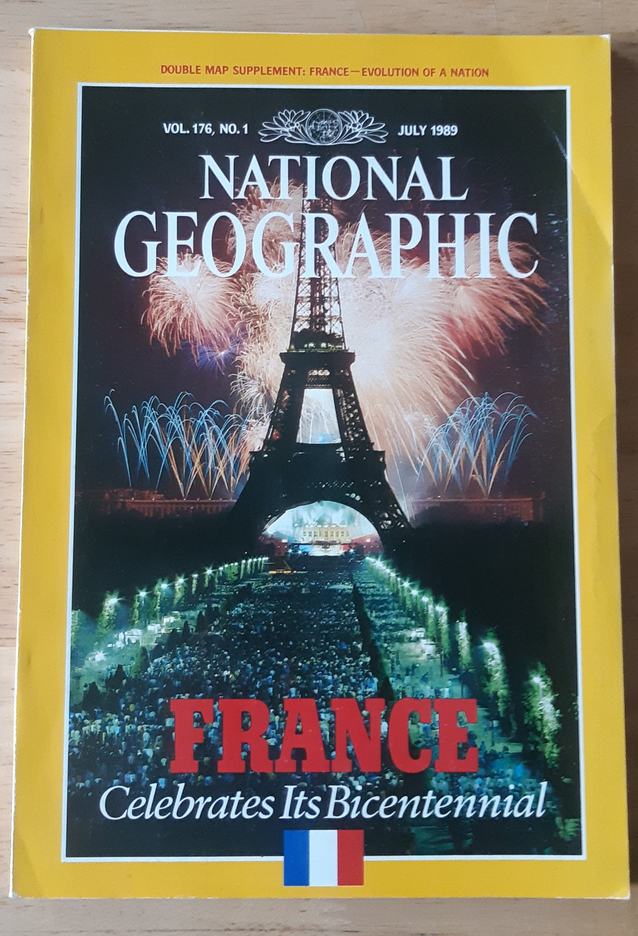 National Geographic Magazine – parkbookworm