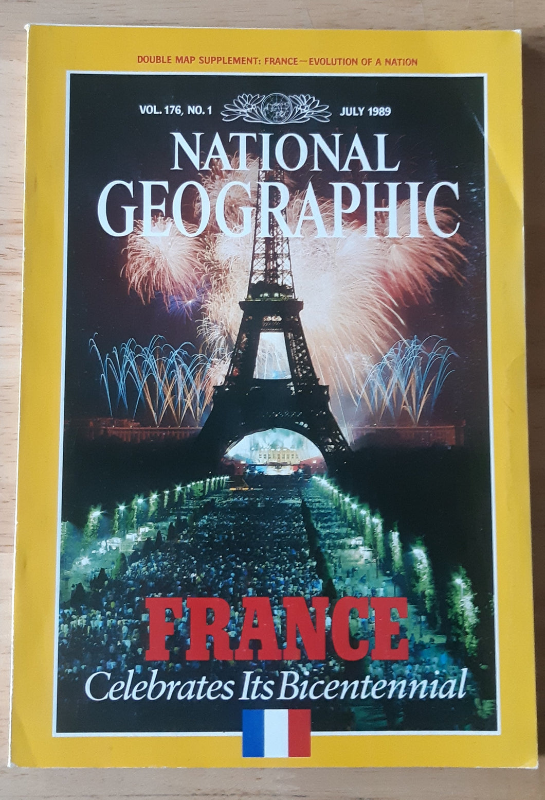 National Geographic - July 1989 (Vol. 176, No. 1)