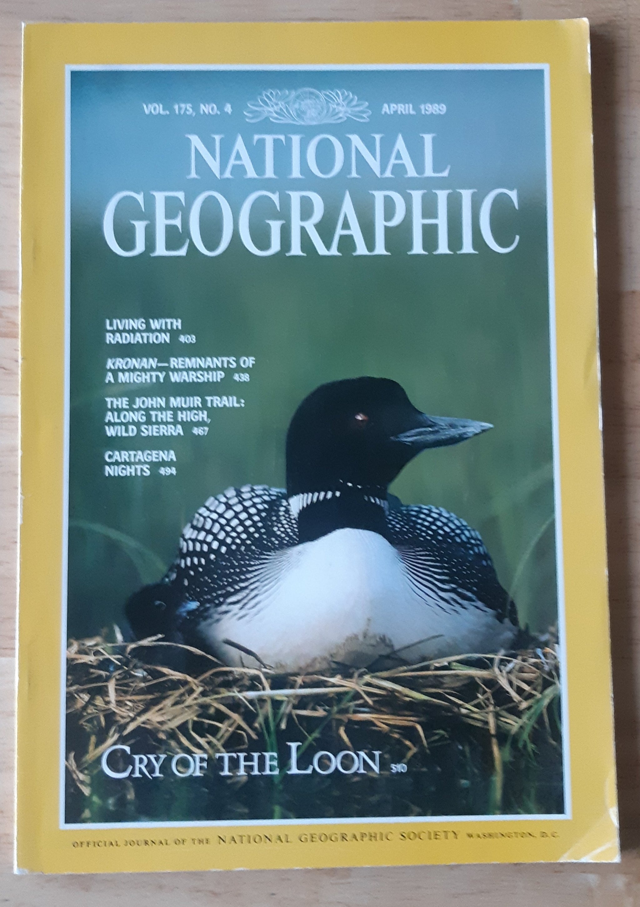 National Geographic Magazine – parkbookworm