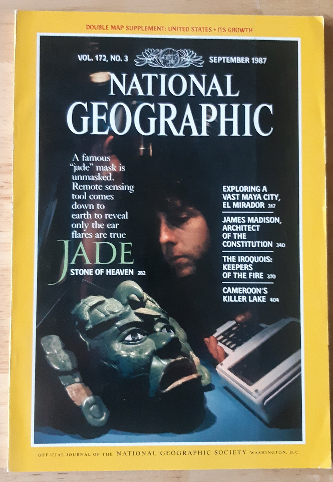National Geographic - September 1987 (Vol. 172, No. 3)