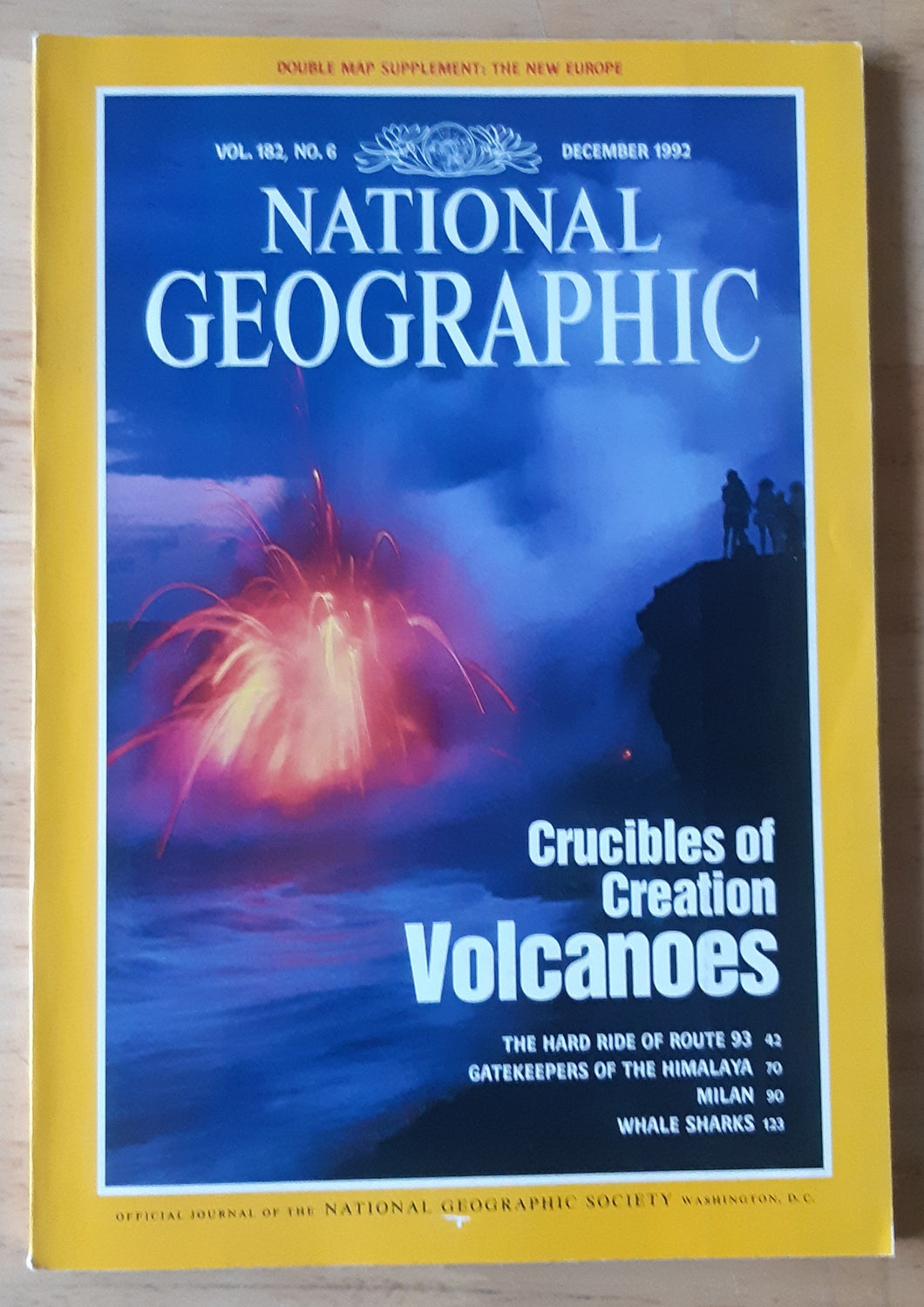 National Geographic - December 1992 (Vol. 182, No. 6)