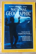 Load image into Gallery viewer, National Geographic - April 1992 (Vol. 181, No. 4)
