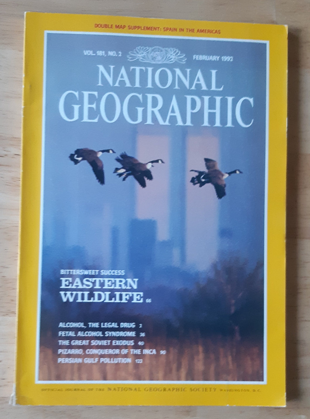 National Gepgraphic - February 1992 (Vol. 181, No. 2)