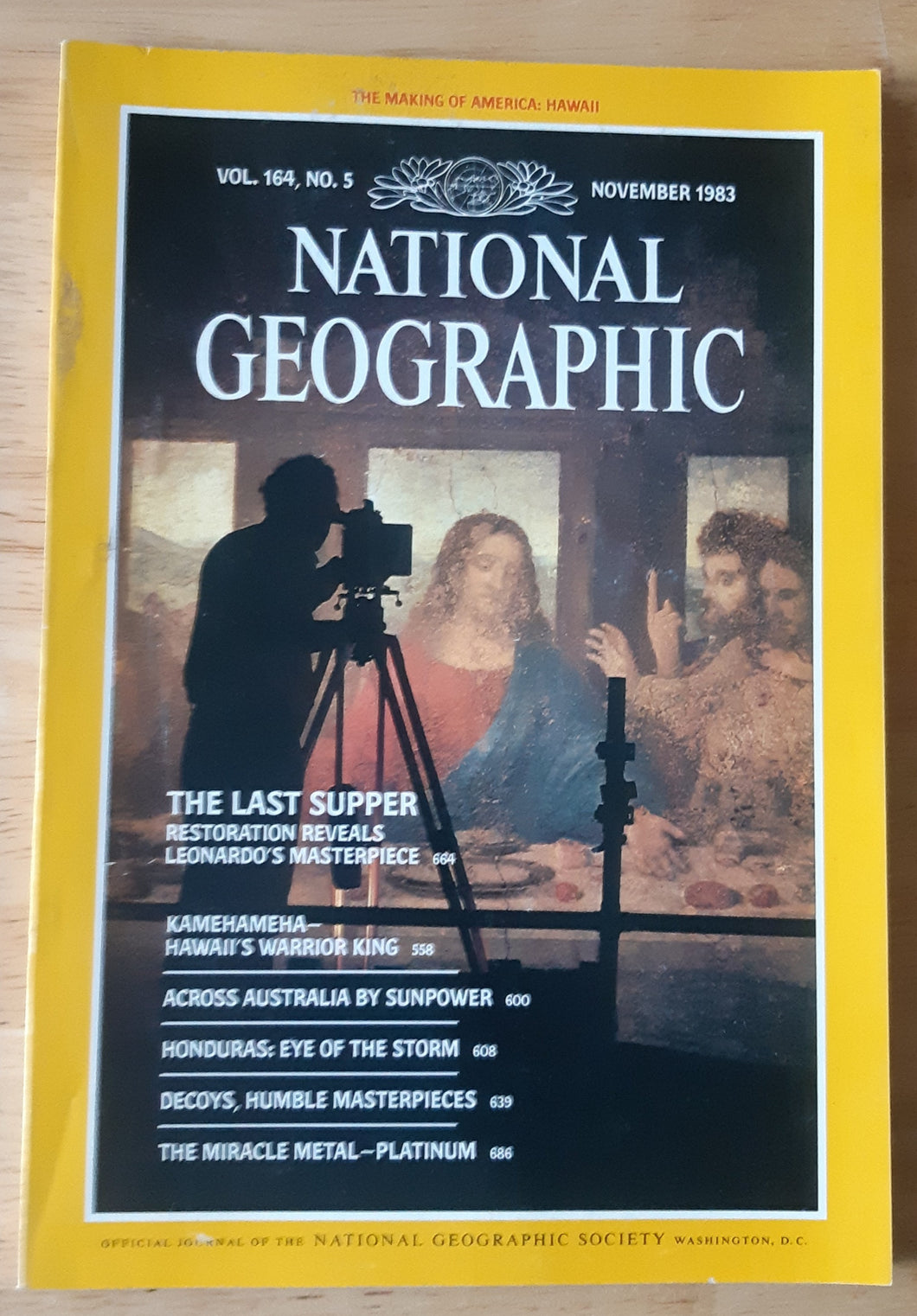 National Geographic - November 1983 (Vol. 164, No. 5)