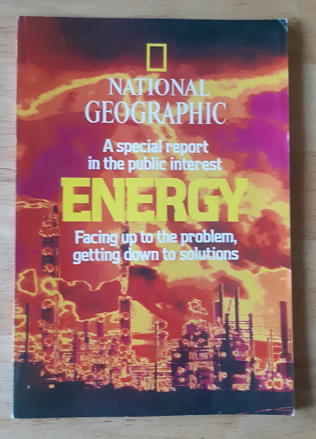 Energy: A National Geographic Special Report - February 1981