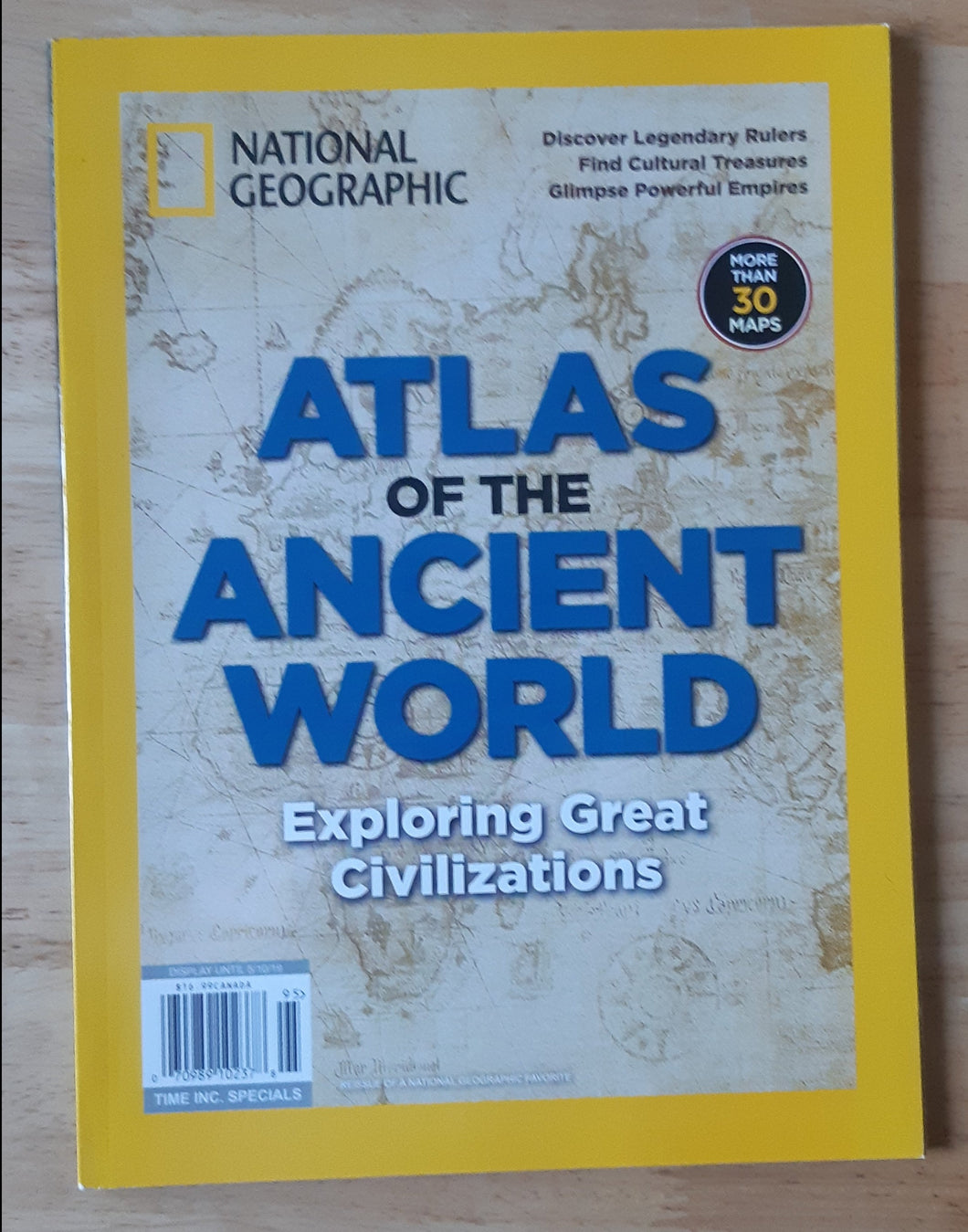 National Geographic: Atlas of the Ancient World - Special Publication