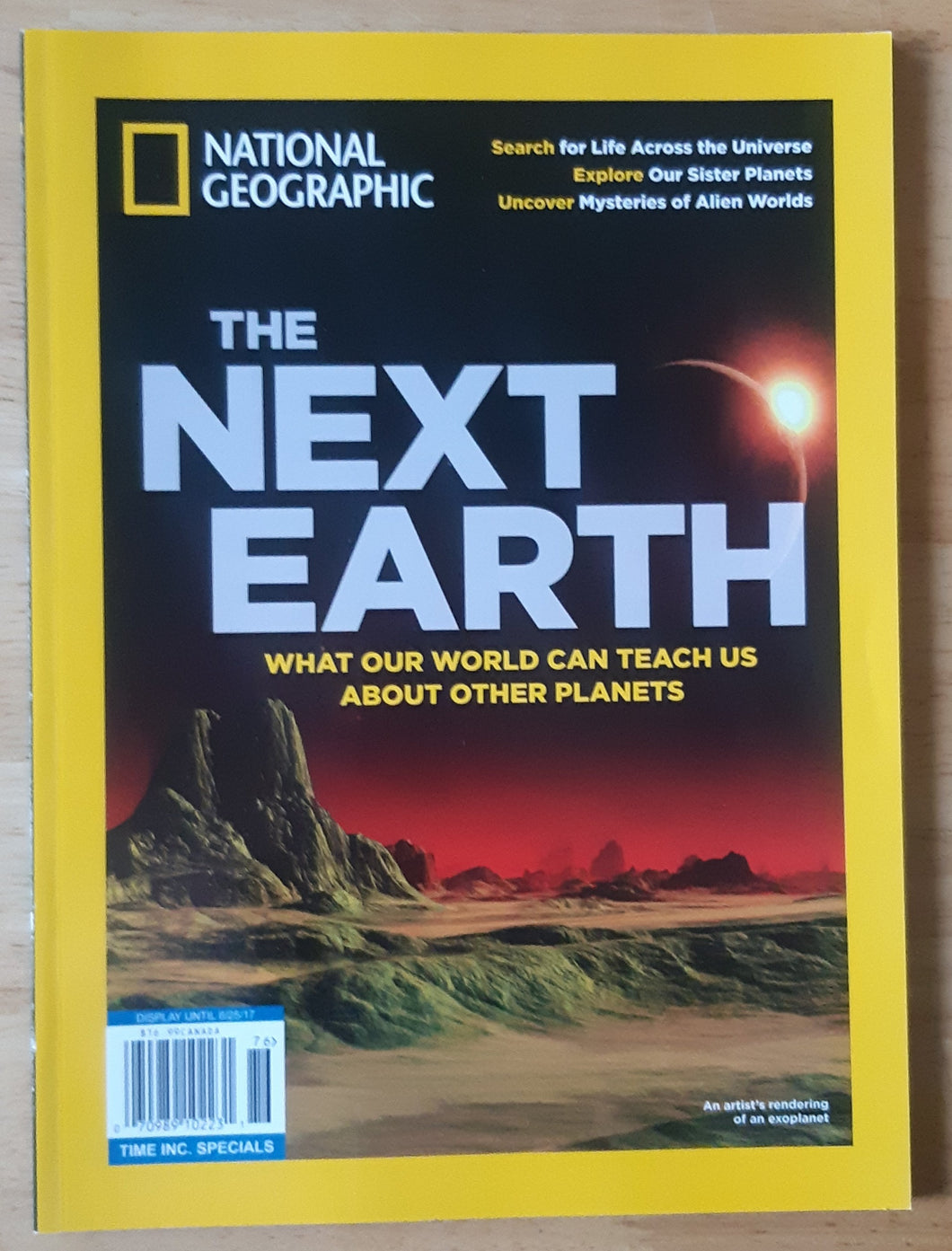 National Geographic: The Next Earth - Special Publication