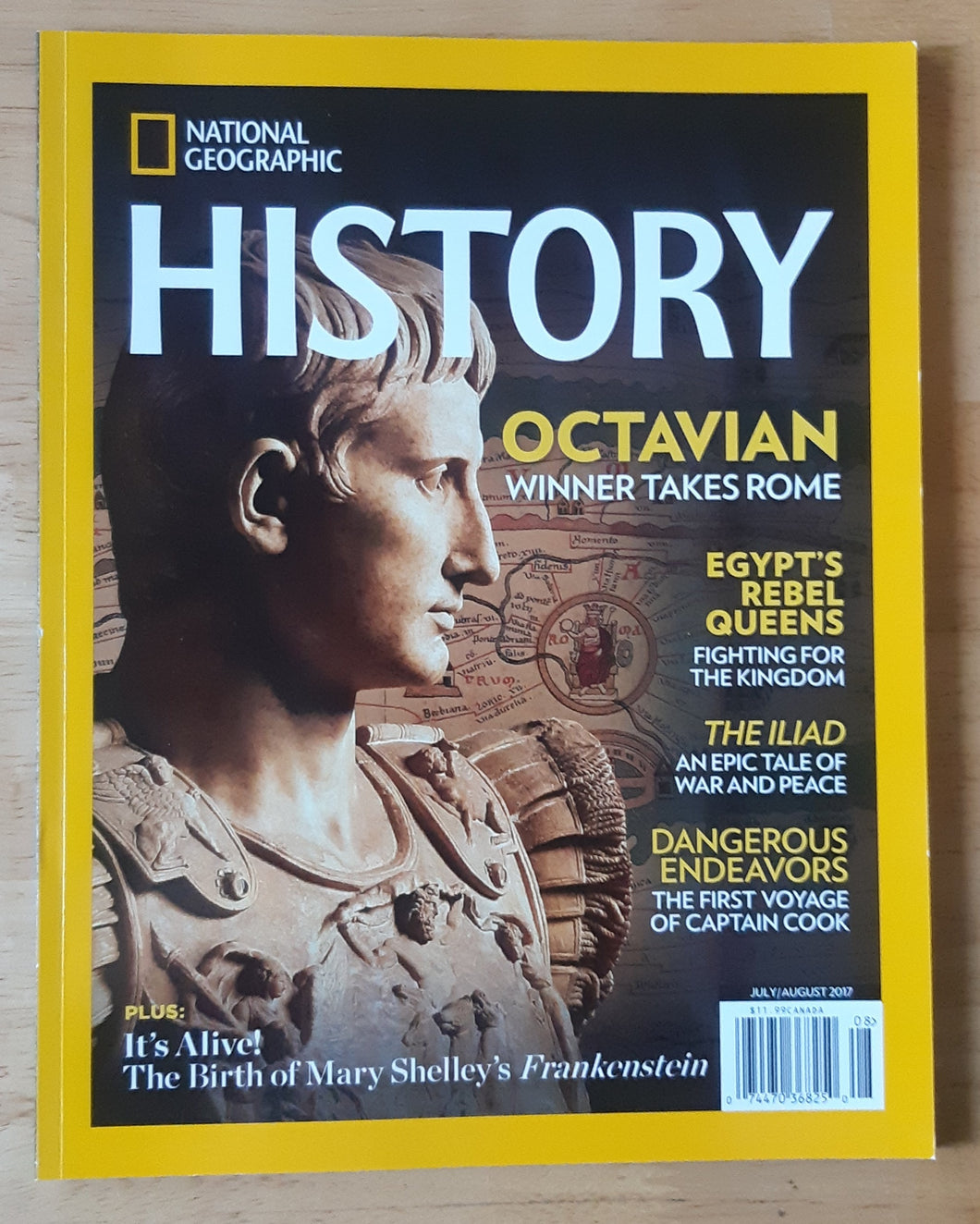 National Geographic HISTORY - July/August 2017