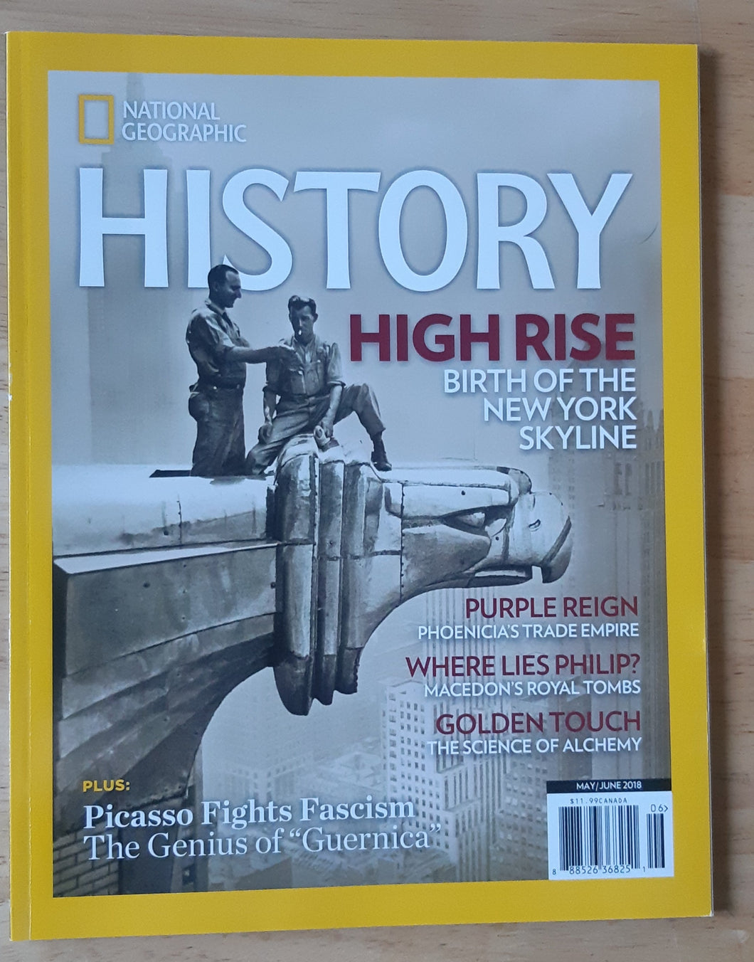 National Geographic HISTORY - May/June 2018