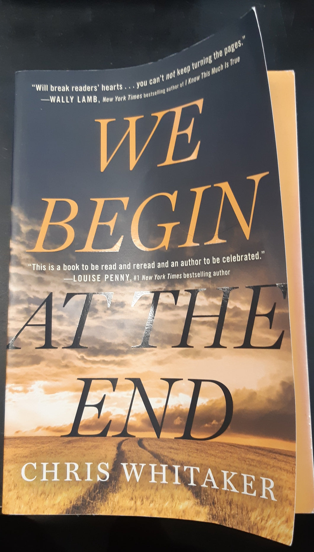 We Begin at the End, Chris Whitaker