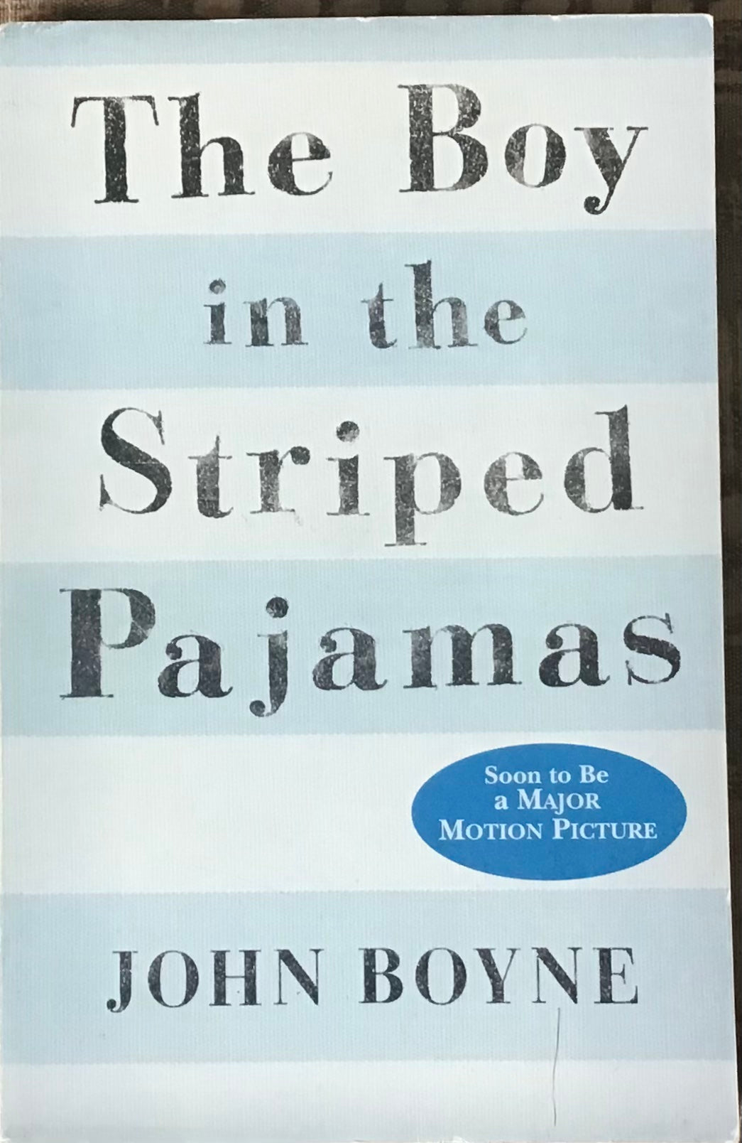 The Boy in the Striped Pajamas, John Boyne