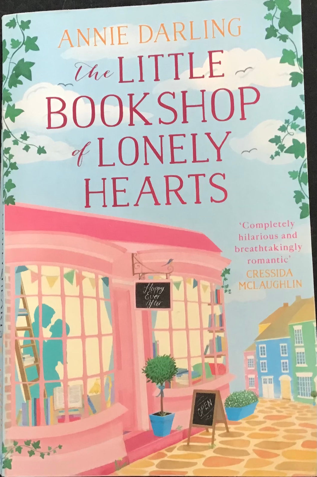 The Little Bookshop of Lonely Hearts, Annie Darling