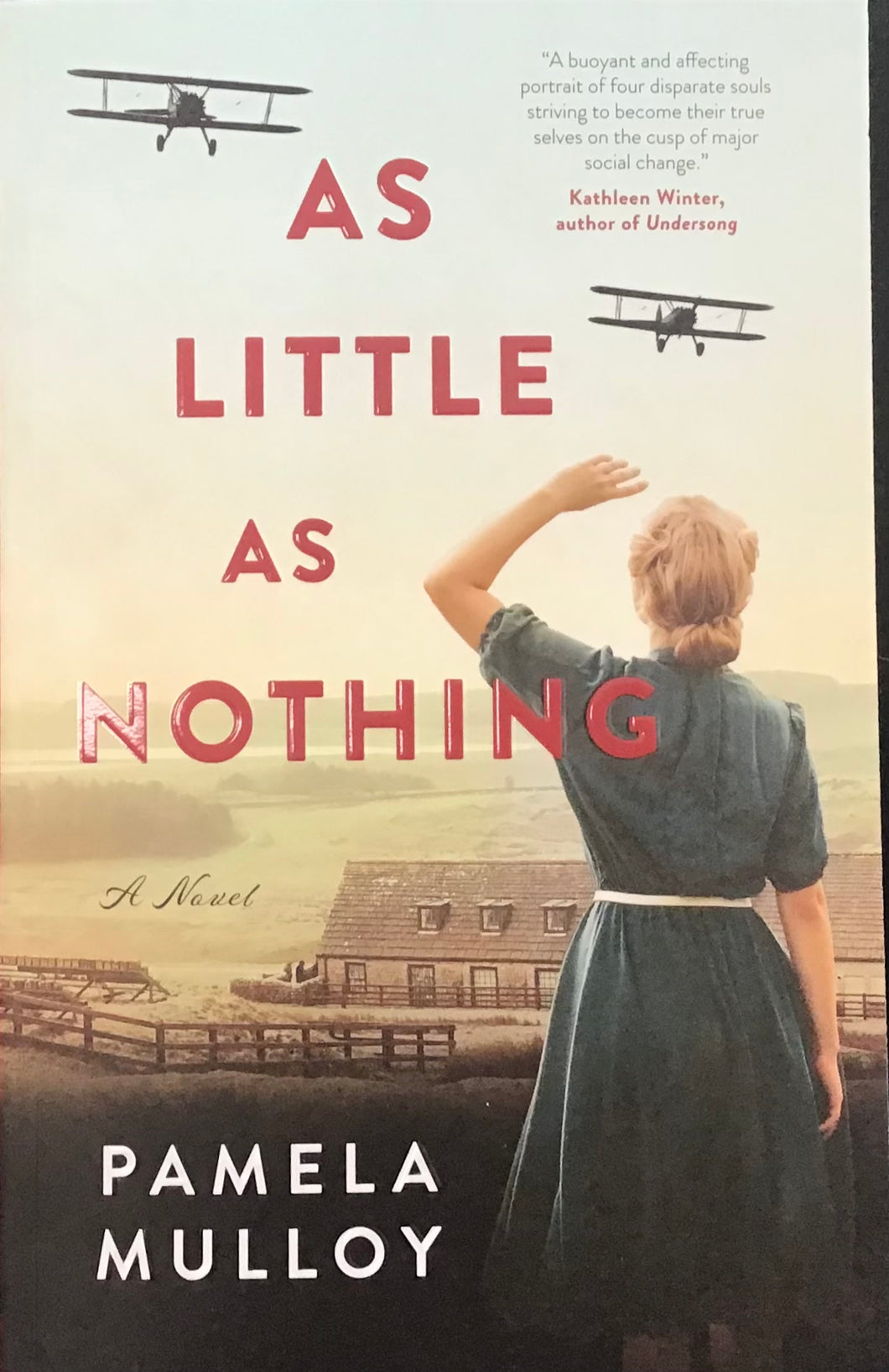 As Little As Nothing, Pamela Mulloy