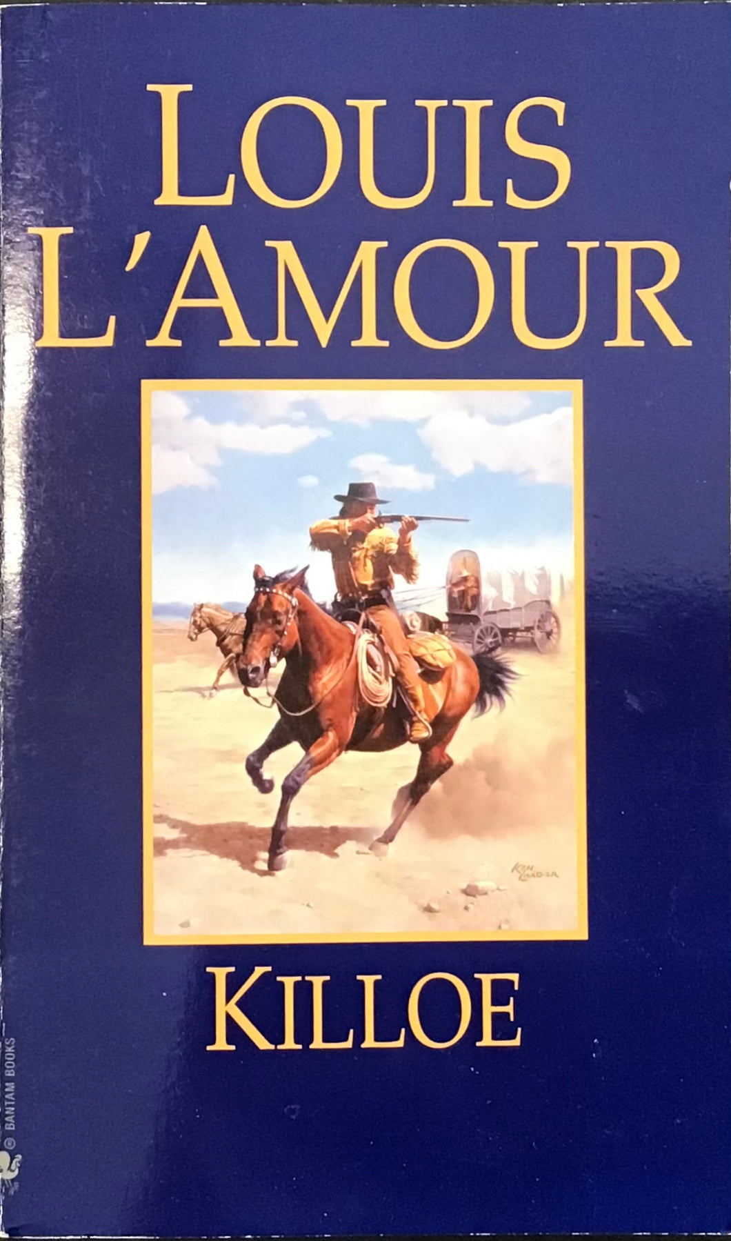 Killoe,Louis L’Amour