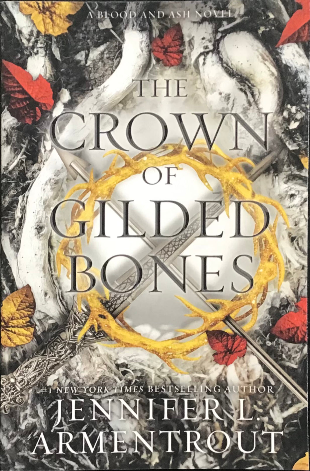 The Crown of Gilded Bones, Jennifer Armentrout