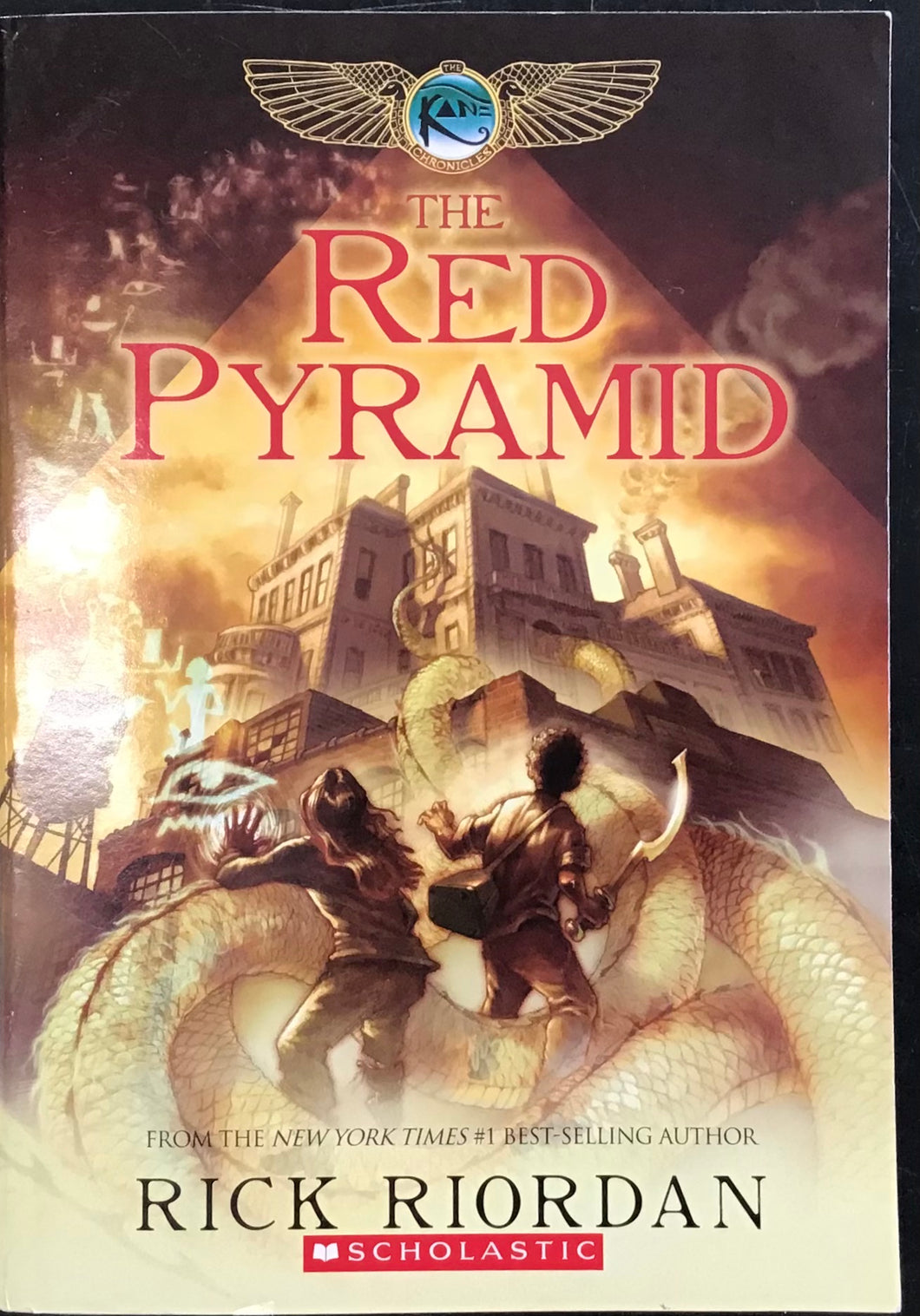 Red Pyramid, Rick Riordan