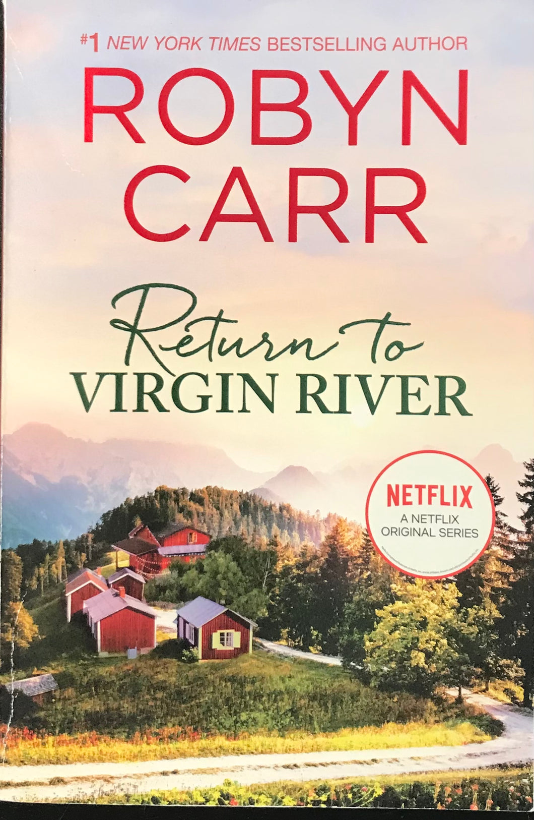 Return To Virgin River, Robyn Carr