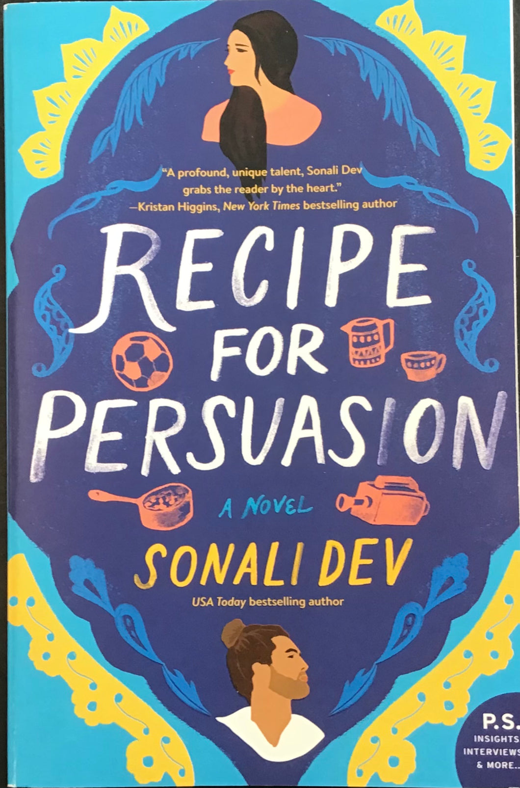Recipe For Persuasion, Sonali Dev.