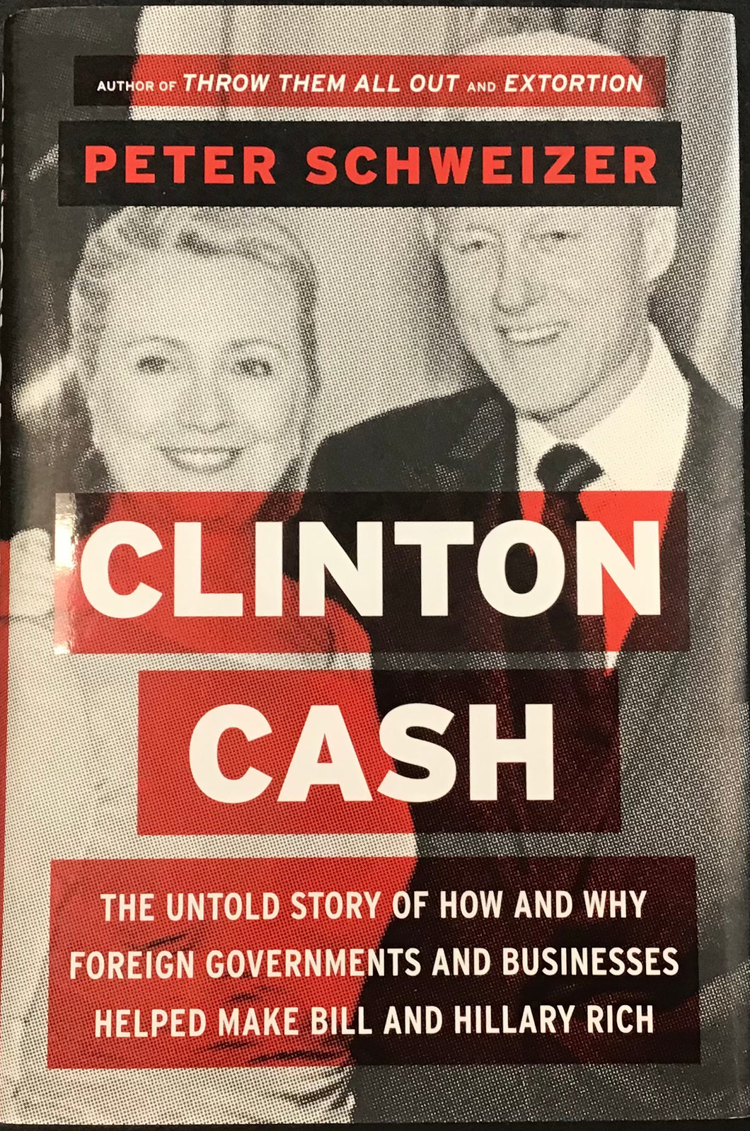 Clinton Cash, Peter Schweizer