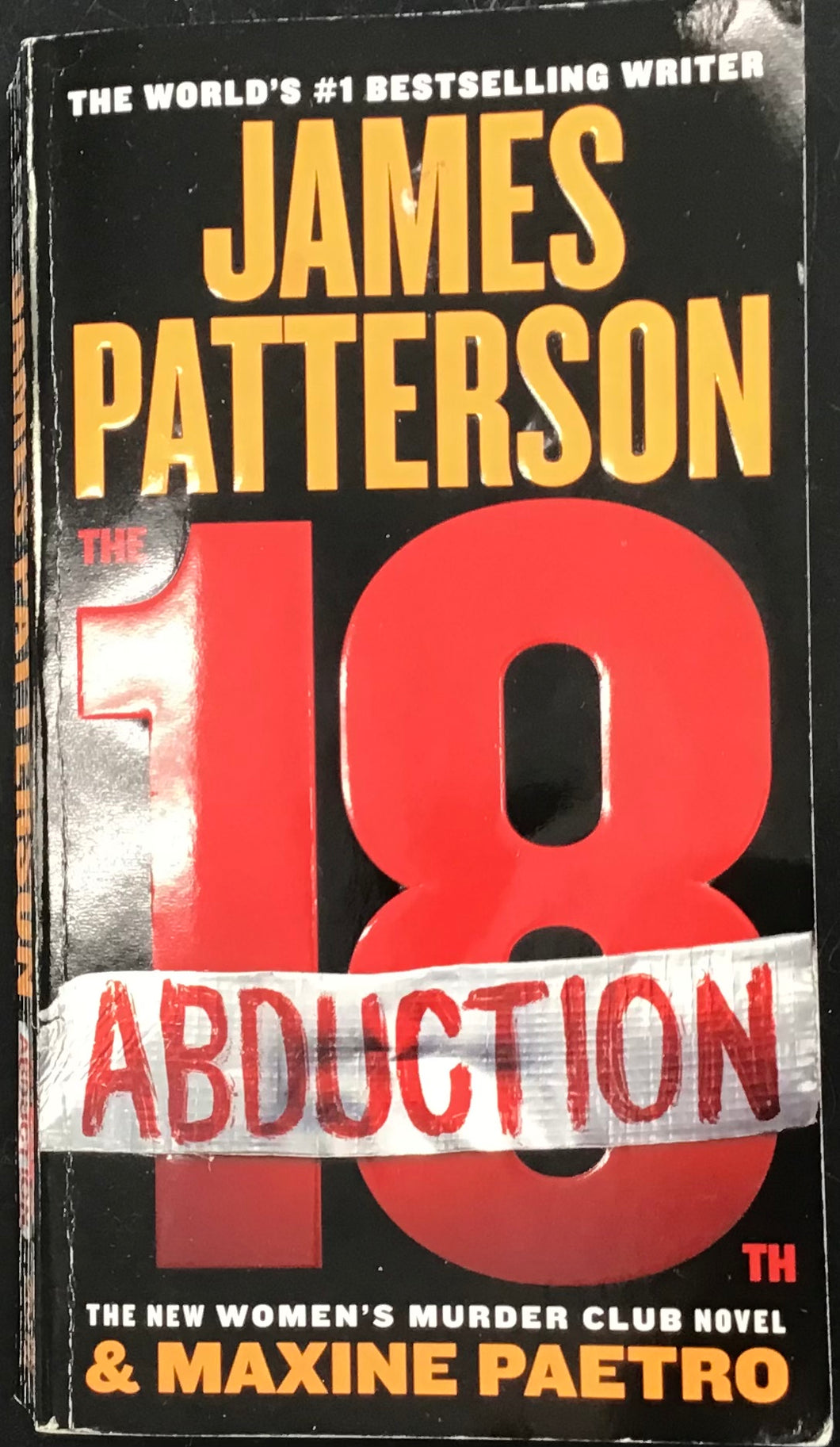 The 18th Abduction, James Patterson & Maxine Paetro