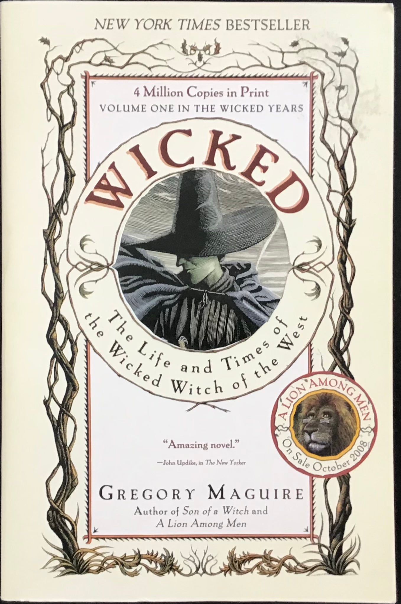 Wicked, Gregory Maguire – parkbookworm