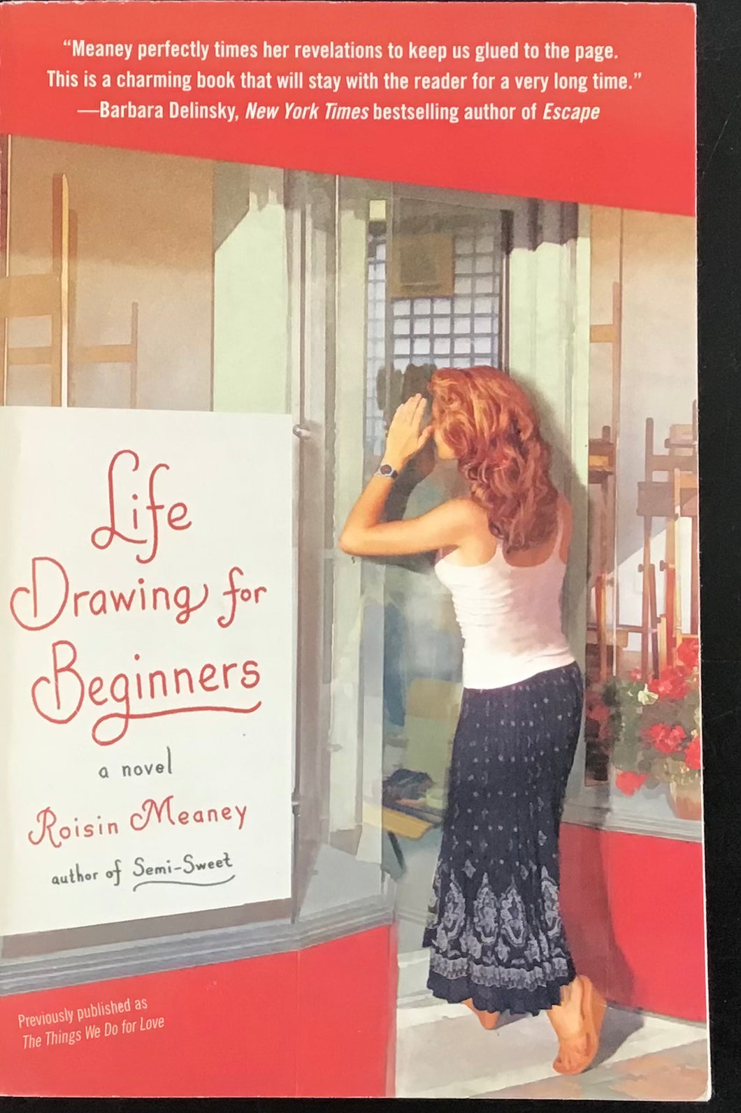 Life Drawing for Beginners, Roisin Meaney