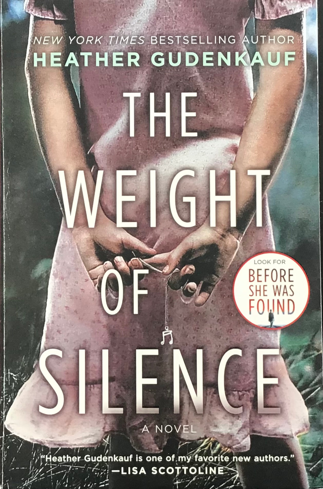 The Weight of Silence, Heather Gudenkauf