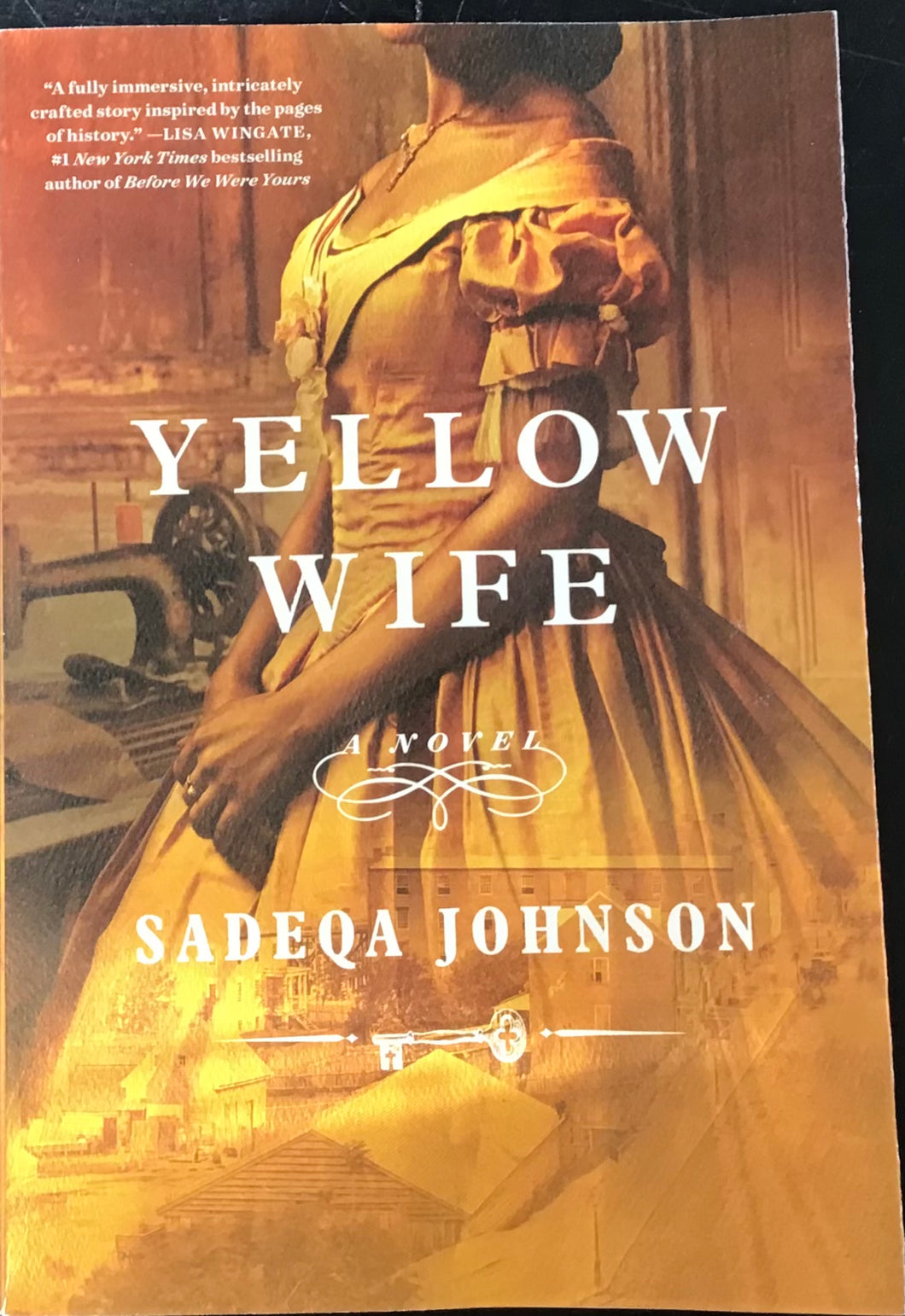 Yellow Wife, Sadeqa Johnson