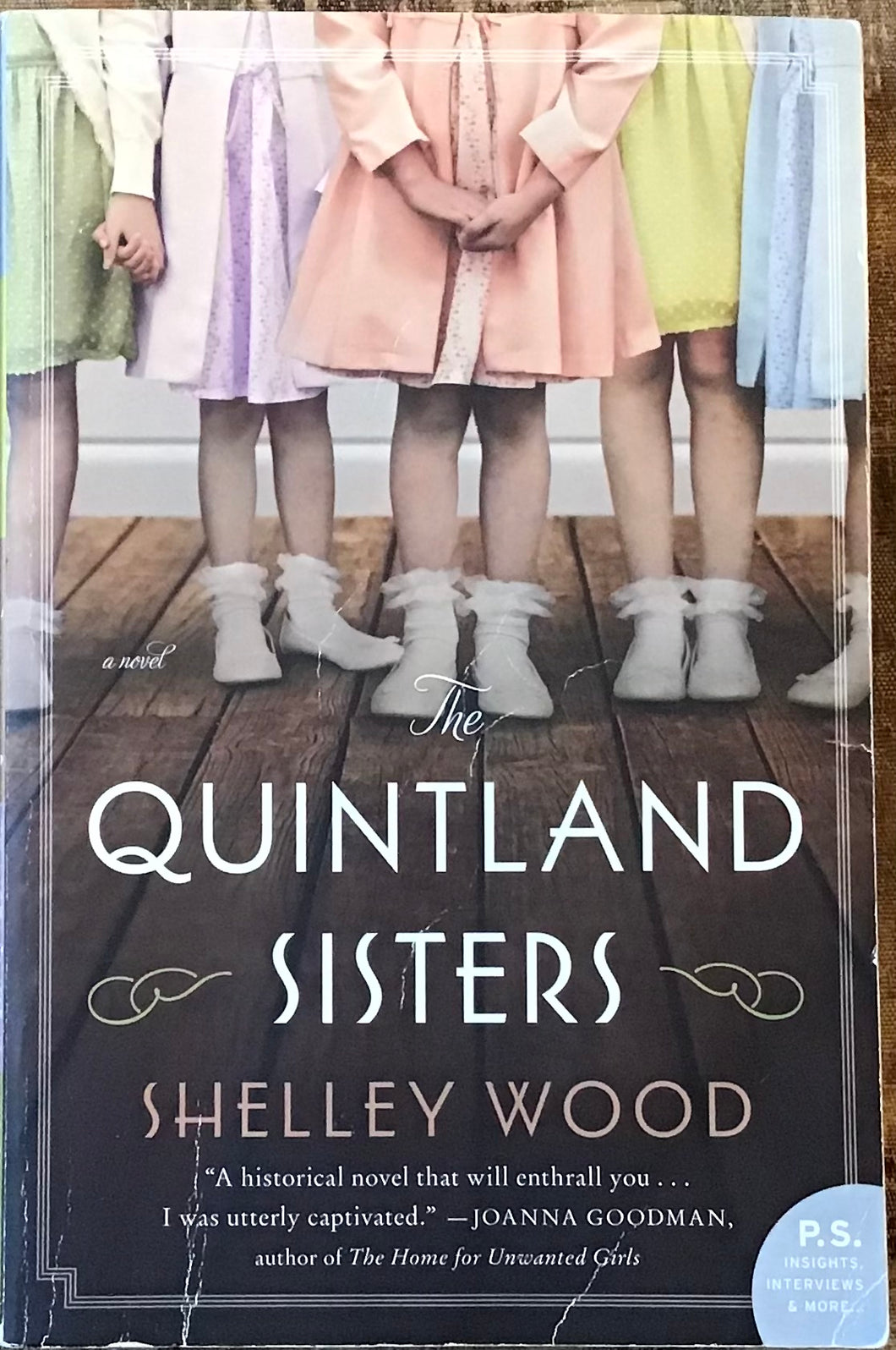 Quintland Sisters, Shelley Wood