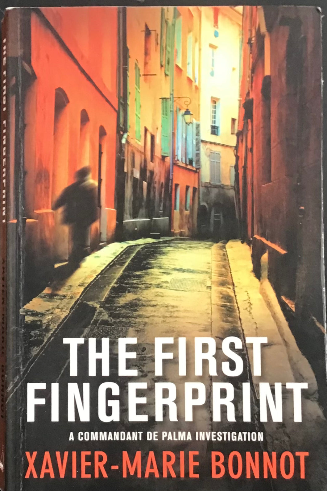 The First Fingerprint, Xavier-Marie Bonnot