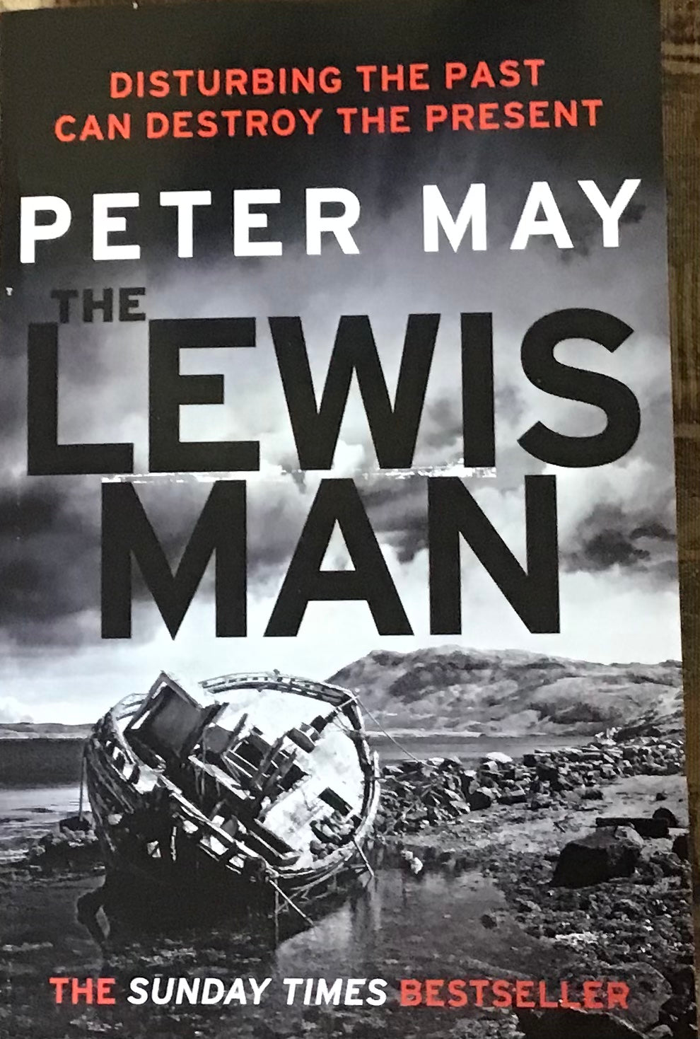 The Lewis Man, Peter May