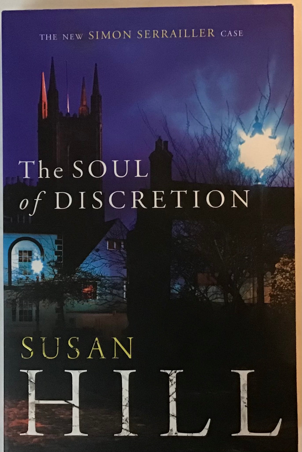 The Soul of Discretion, Susan Hill