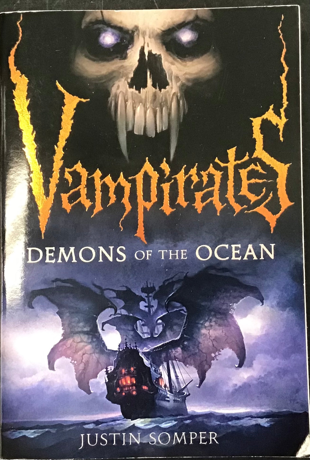 Vampirates, Demons of the Ocean by Justin Somper